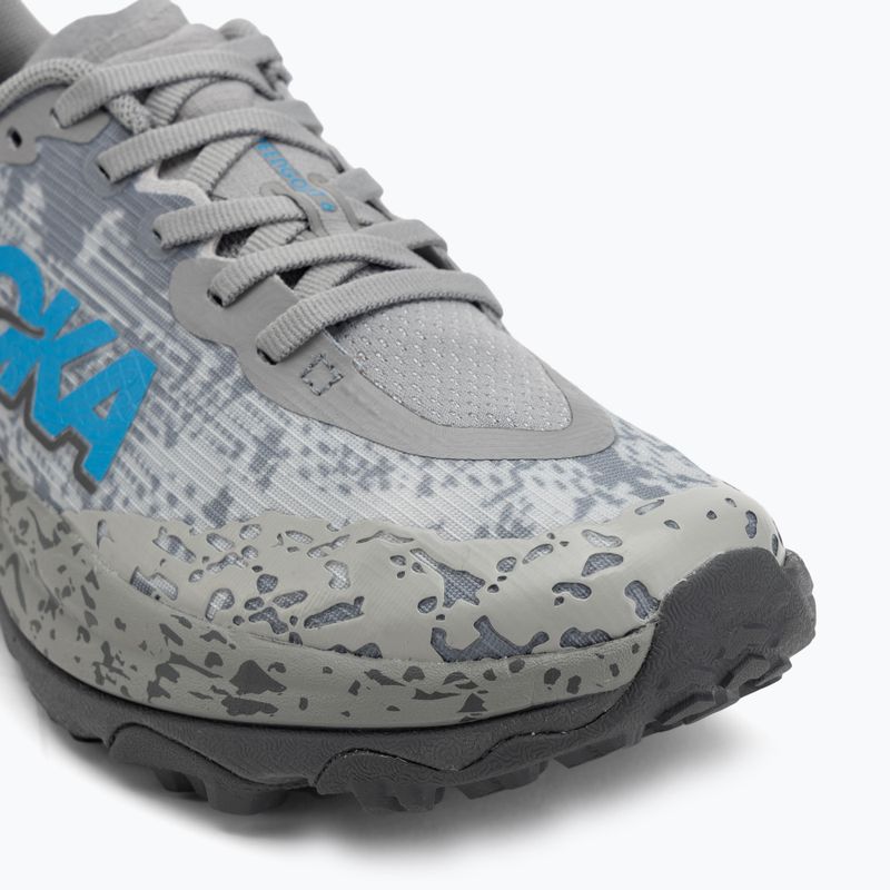 Detská bežecká obuv HOKA Speedgoat 6 galactic grey/hoka blue 7
