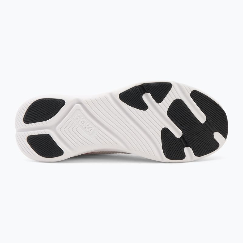 Pánske bežecké topánky HOKA Hoka Solimar white/cosmic grey 4