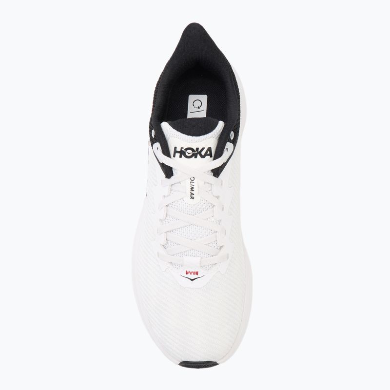 Pánske bežecké topánky HOKA Hoka Solimar white/cosmic grey 5