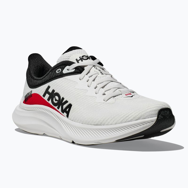 Pánske bežecké topánky HOKA Hoka Solimar white/cosmic grey