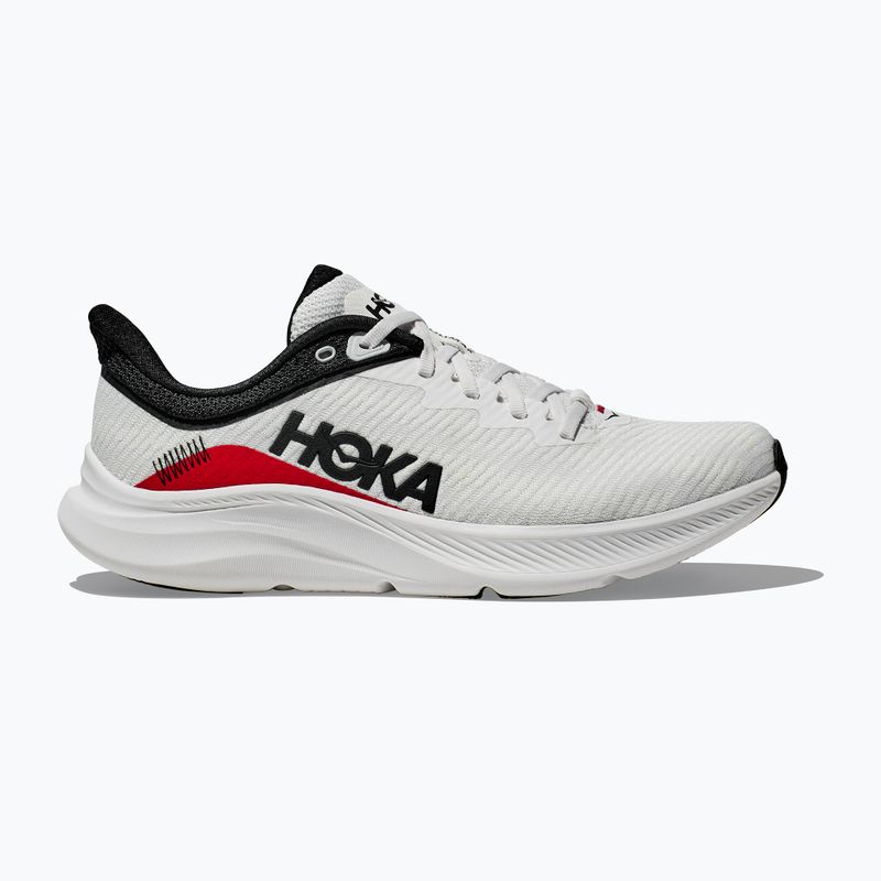 Pánske bežecké topánky HOKA Hoka Solimar white/cosmic grey 2