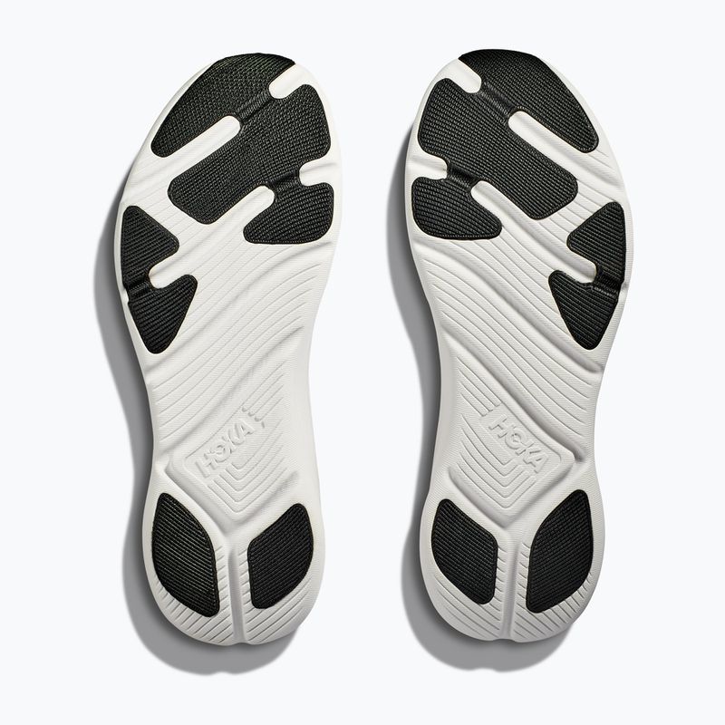 Pánske bežecké topánky HOKA Hoka Solimar white/cosmic grey 3