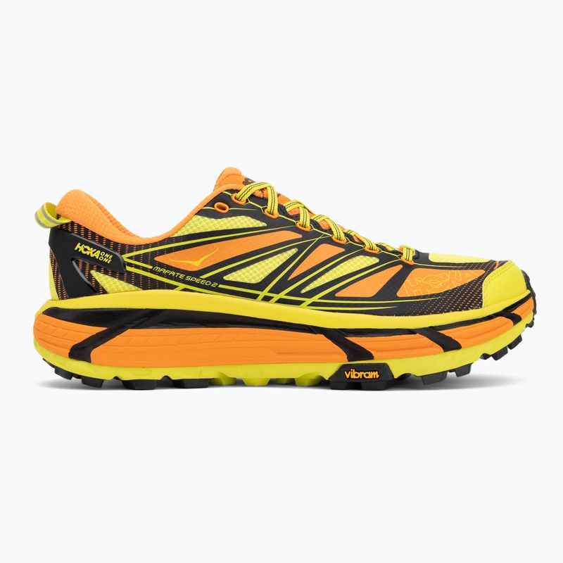 Topánky HOKA Mafate Speed 2 Electric Tangerine/HOKA Citrus 2