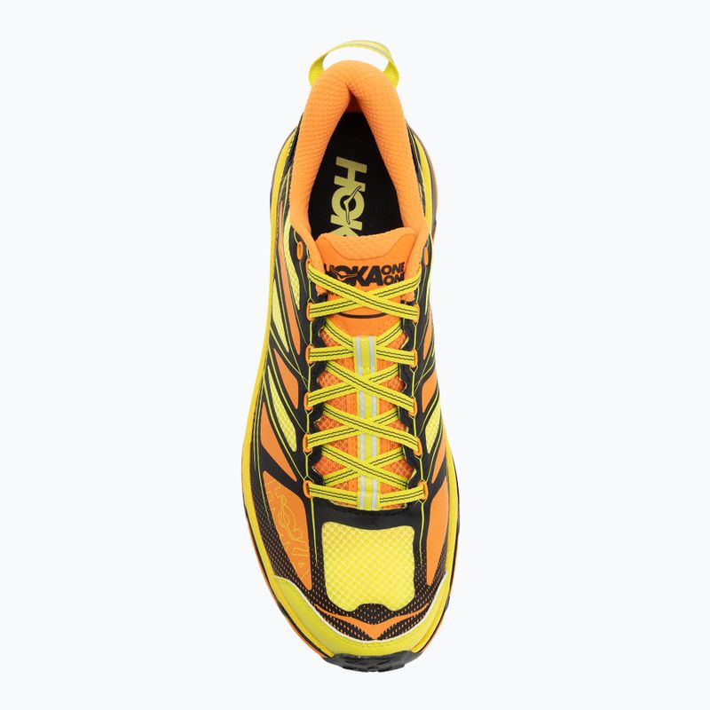 Topánky HOKA Mafate Speed 2 Electric Tangerine/HOKA Citrus 5