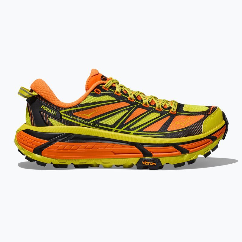 Topánky HOKA Mafate Speed 2 Electric Tangerine/HOKA Citrus 2