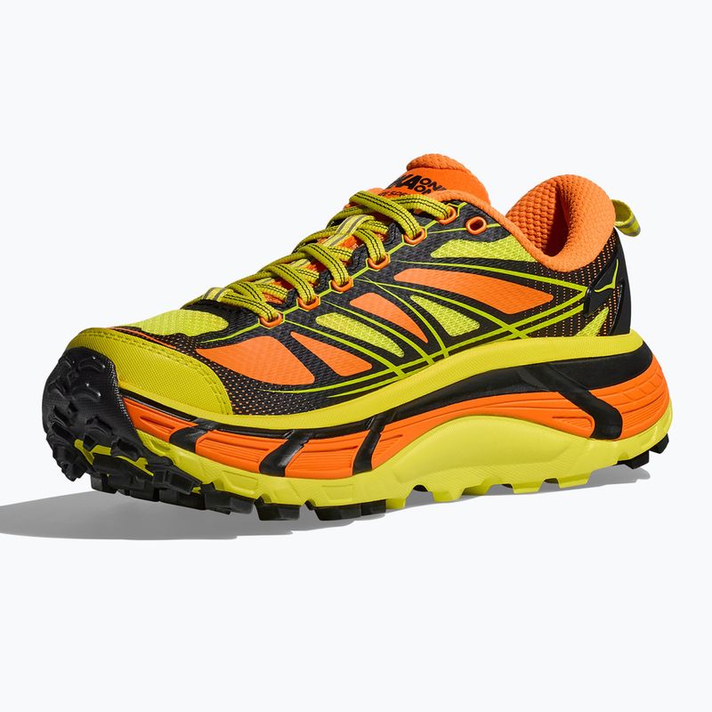 Topánky HOKA Mafate Speed 2 Electric Tangerine/HOKA Citrus 4