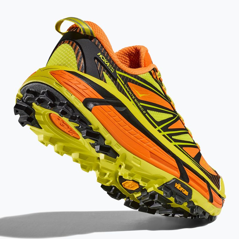 Topánky HOKA Mafate Speed 2 Electric Tangerine/HOKA Citrus 5
