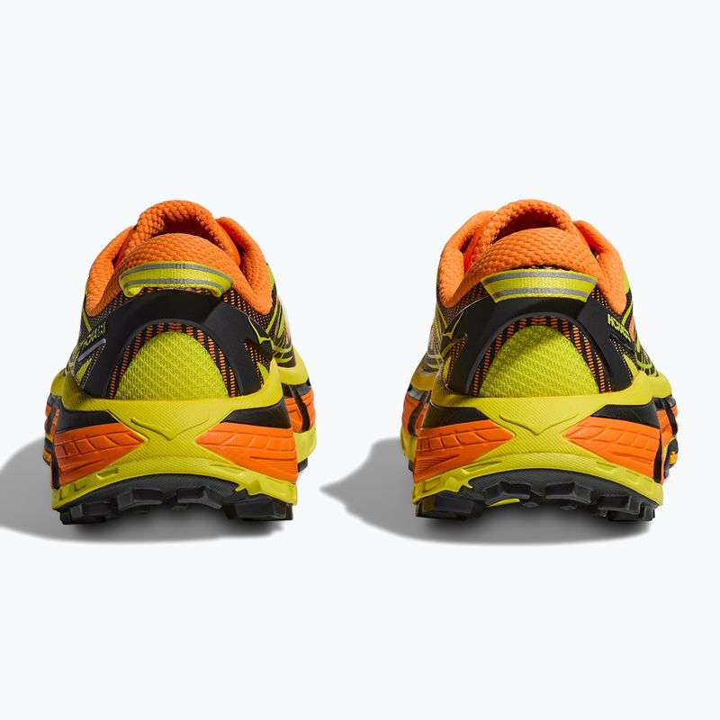Topánky HOKA Mafate Speed 2 Electric Tangerine/HOKA Citrus 6