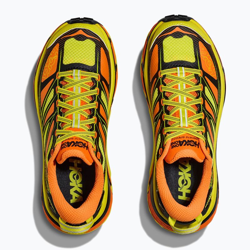Topánky HOKA Mafate Speed 2 Electric Tangerine/HOKA Citrus 8