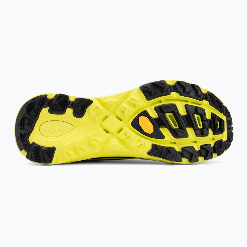Topánky HOKA Mafate Three 2 black/hoka citrus 4