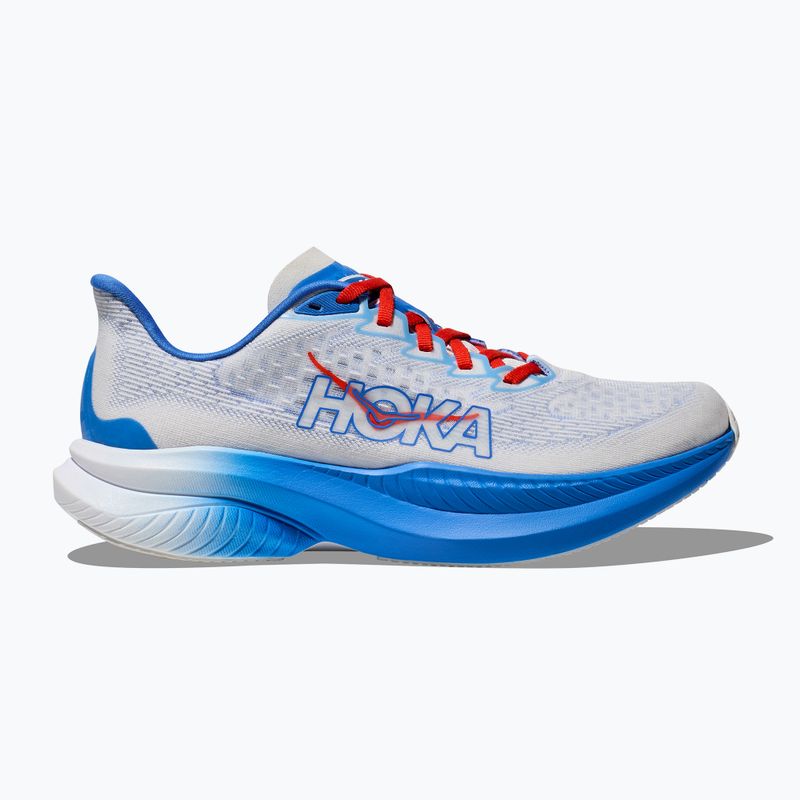 Dámska bežecká obuv HOKA Mach 6 white/virtual blue 9