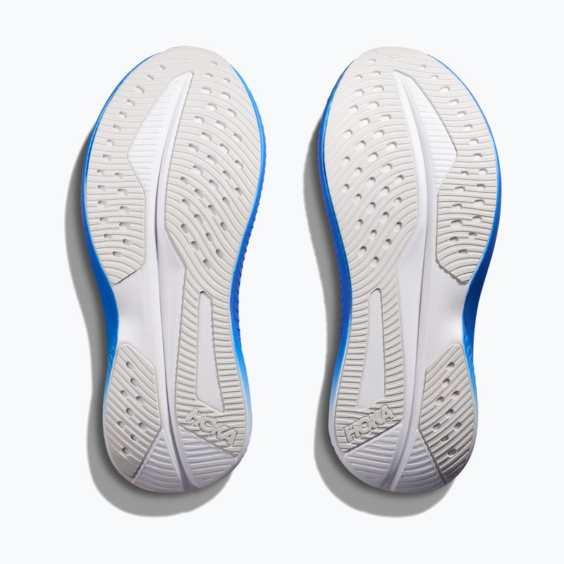 Dámska bežecká obuv HOKA Mach 6 white/virtual blue 12