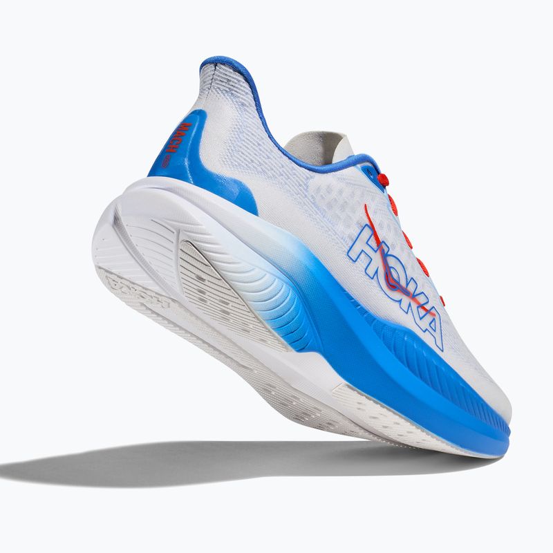 Dámska bežecká obuv HOKA Mach 6 white/virtual blue 13