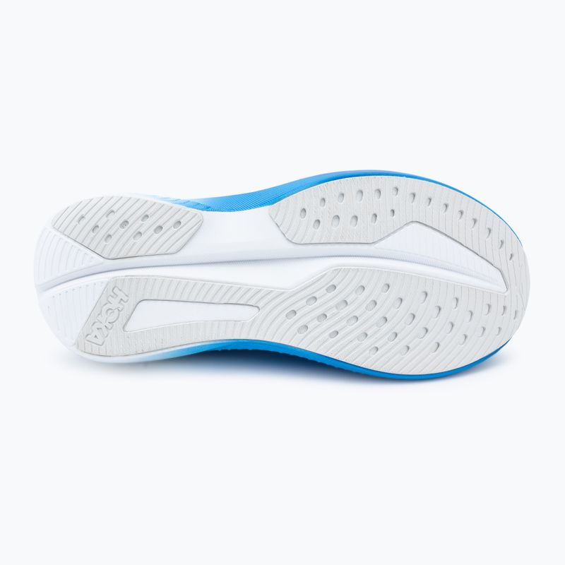 Dámska bežecká obuv HOKA Mach 6 white/virtual blue 4