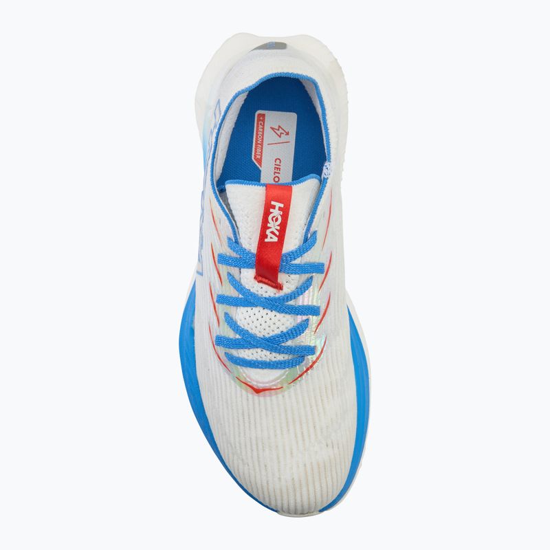 Bežecká obuv HOKA Cielo X1 white/virtual blue 5