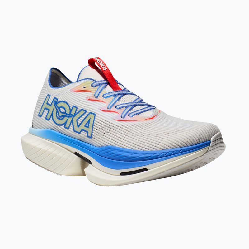 Bežecká obuv HOKA Cielo X1 white/virtual blue 8