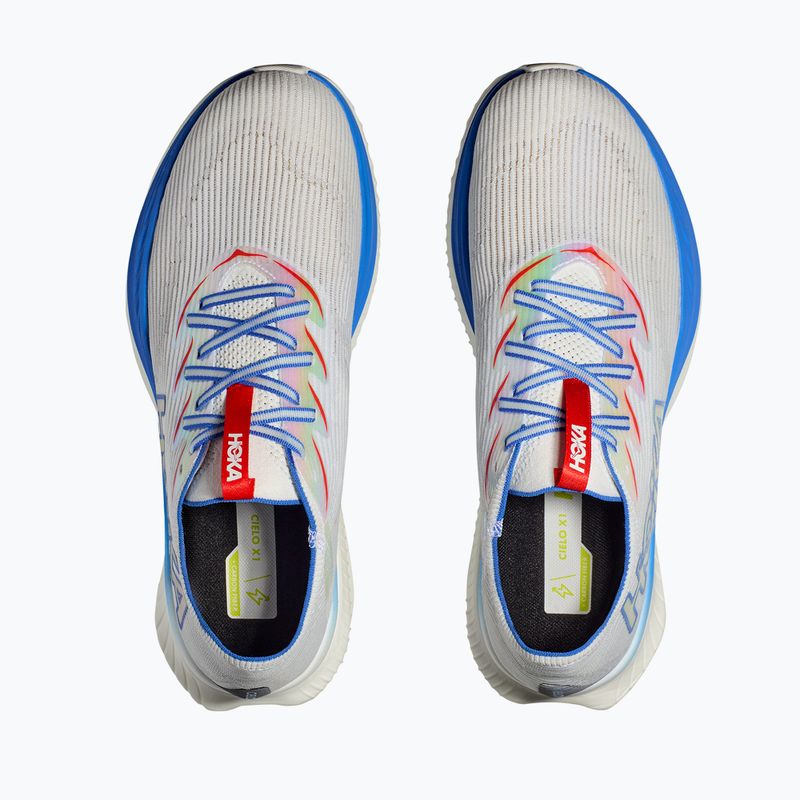 Bežecká obuv HOKA Cielo X1 white/virtual blue 15