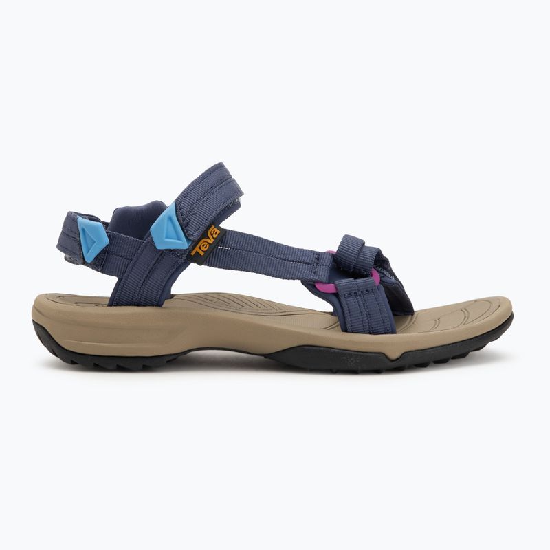 Dámske sandále Teva Terra Fi crown blue 2