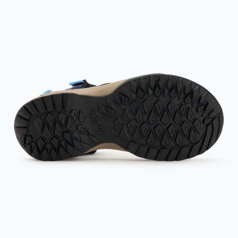 Dámske sandále Teva Terra Fi crown blue 4