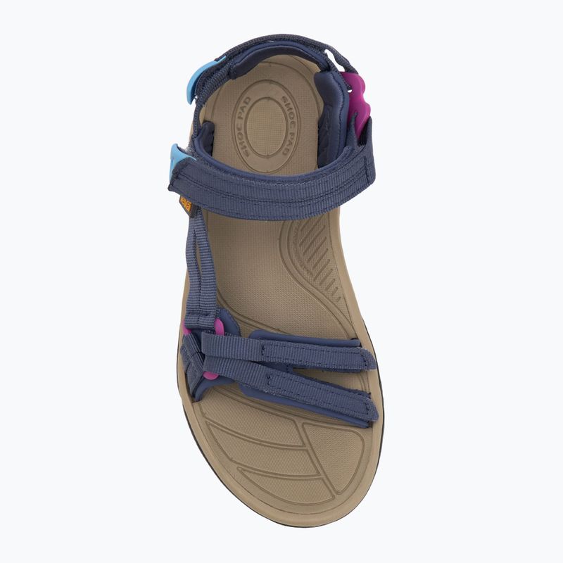 Dámske sandále Teva Terra Fi crown blue 5