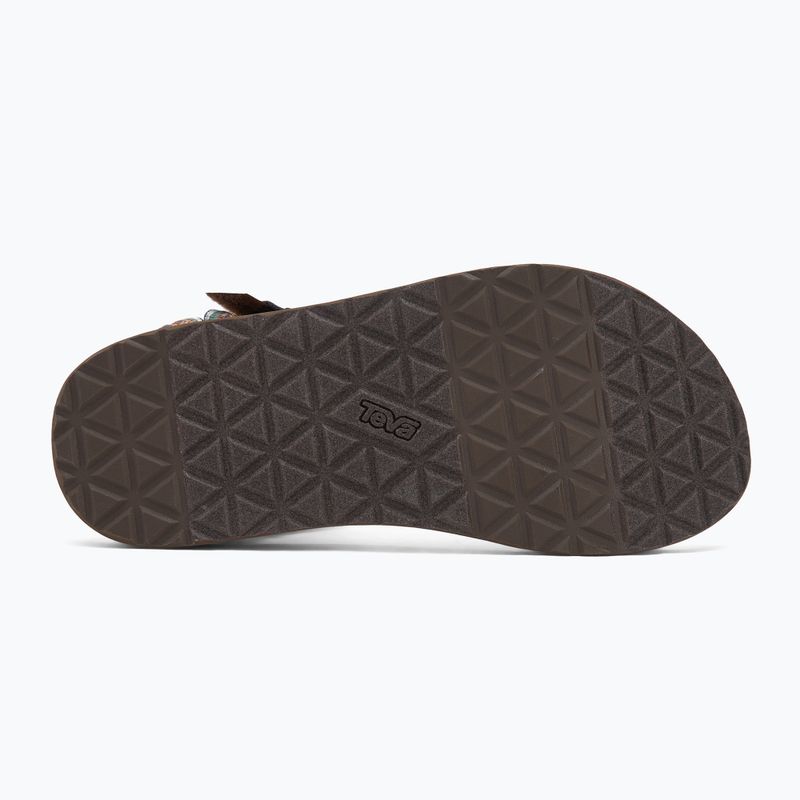 Pánske sandále Teva Original Universal desert mosaic/chocolate brown 4