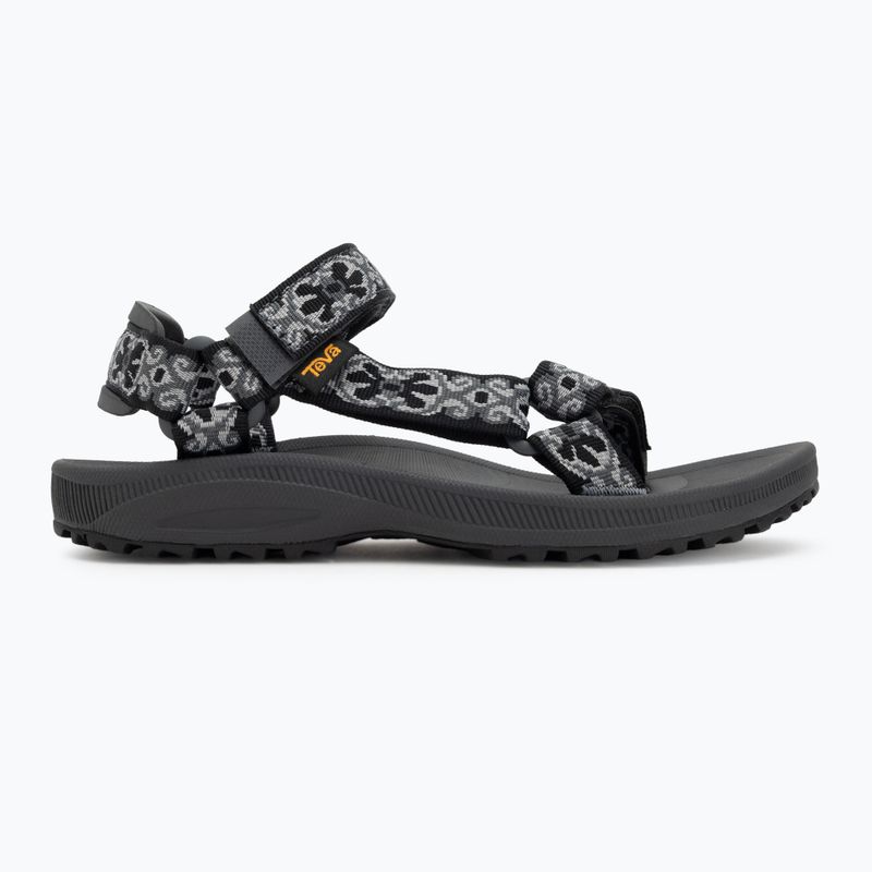 Dámske sandále Teva Winsted archive floral black/grey 2