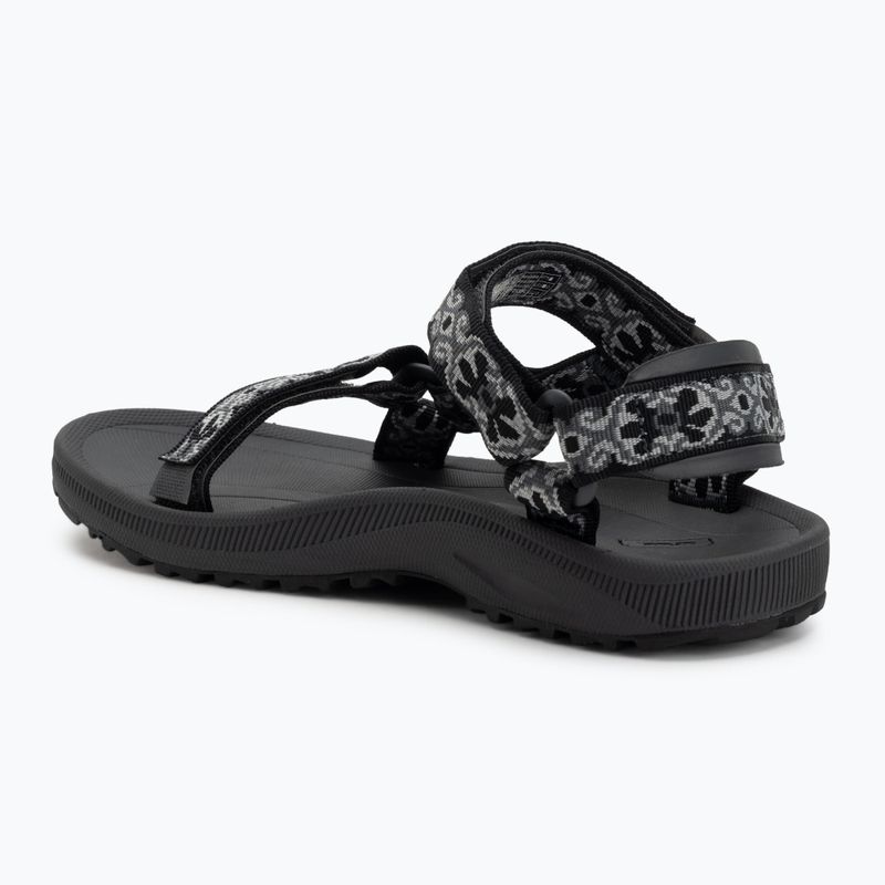 Dámske sandále Teva Winsted archive floral black/grey 3