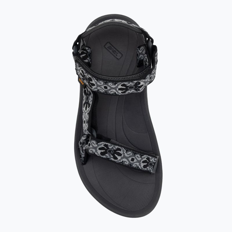 Dámske sandále Teva Winsted archive floral black/grey 5