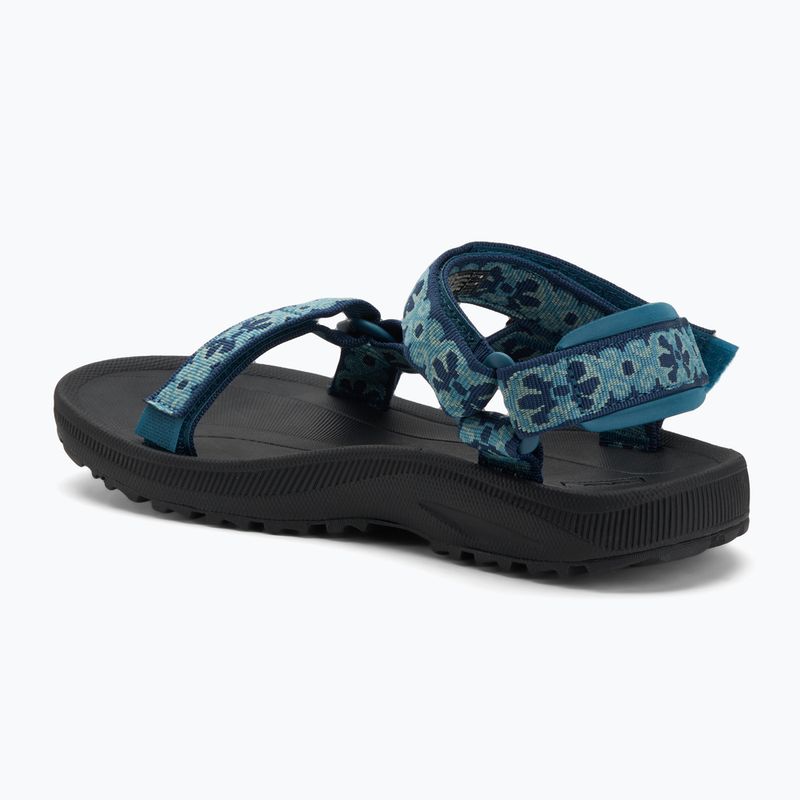 Dámske sandále Teva Winsted archive flower crown blue/ dress blues 3