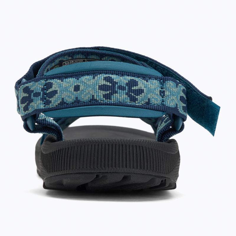 Dámske sandále Teva Winsted archive flower crown blue/ dress blues 6