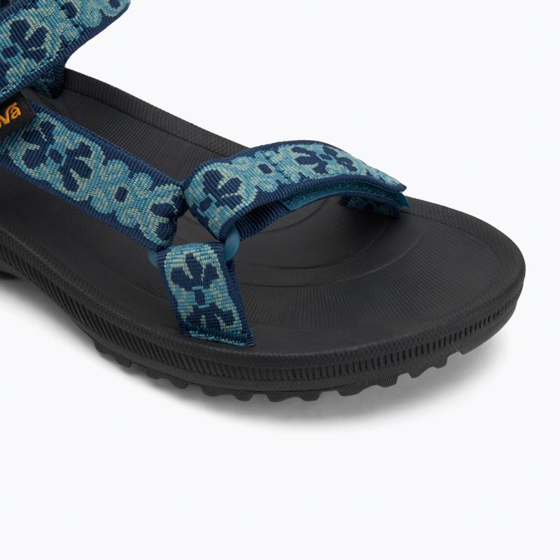 Dámske sandále Teva Winsted archive flower crown blue/ dress blues 7
