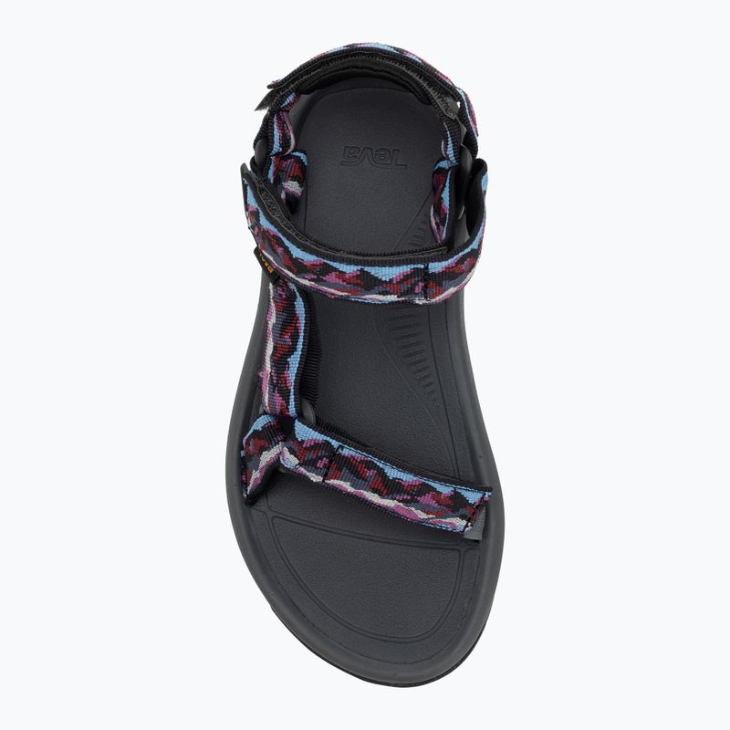 Dámske sandále Teva Hurricane XLT2 mountain mosaic crown blue 5