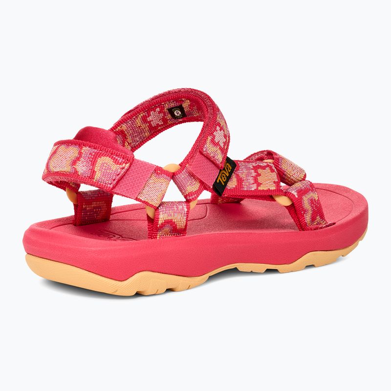Detské sandále Teva Hurricane XLT2 neon floweral lilas 4