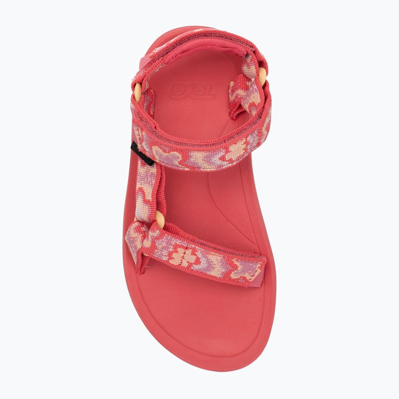 Detské sandále Teva Hurricane XLT2 neon floweral lilas 5