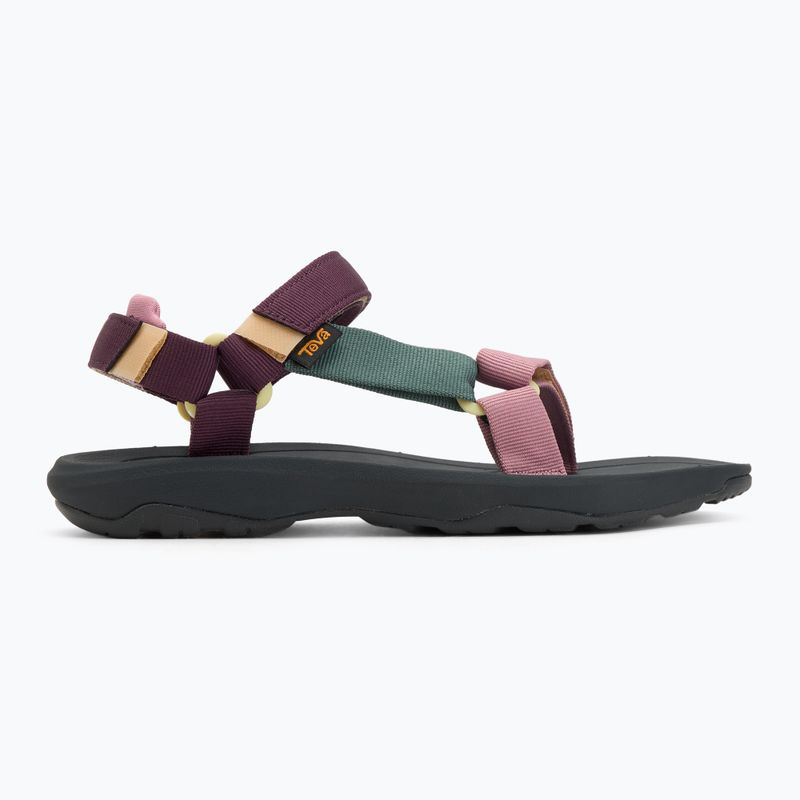 Juniorské sandále Teva Hurricane XLT2 eggplant multi 2
