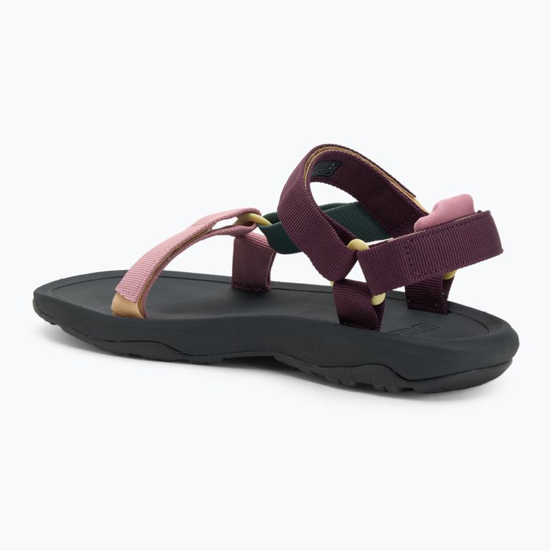 Juniorské sandále Teva Hurricane XLT2 eggplant multi 3