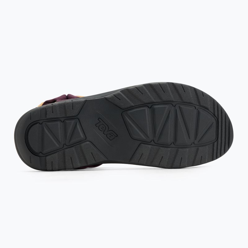 Juniorské sandále Teva Hurricane XLT2 eggplant multi 4