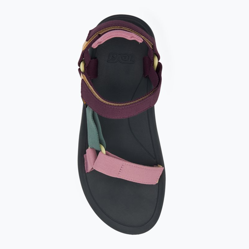 Juniorské sandále Teva Hurricane XLT2 eggplant multi 5