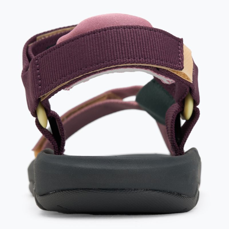 Juniorské sandále Teva Hurricane XLT2 eggplant multi 6