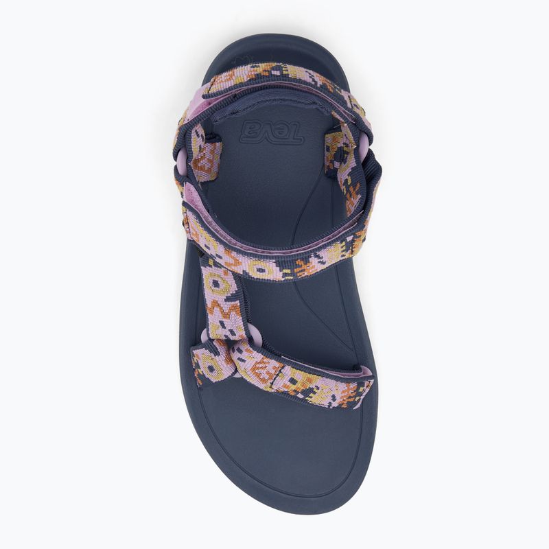 Juniorské sandále Teva Hurricane XLT2 modern nature lupine 5