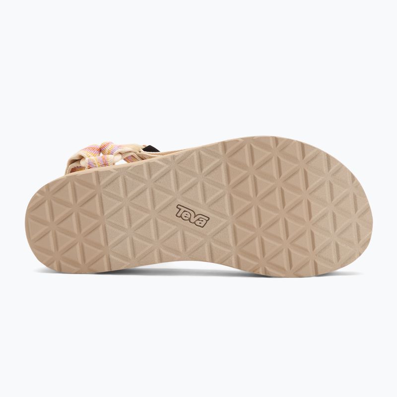 Dámske sandále Teva Midform Universal neon fade coconut 4
