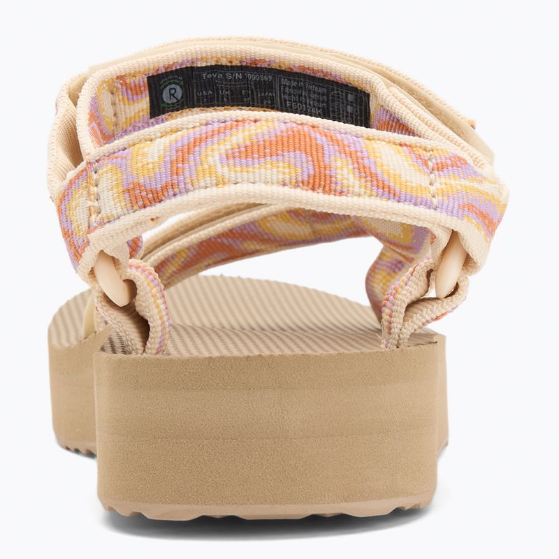 Dámske sandále Teva Midform Universal neon fade coconut 6