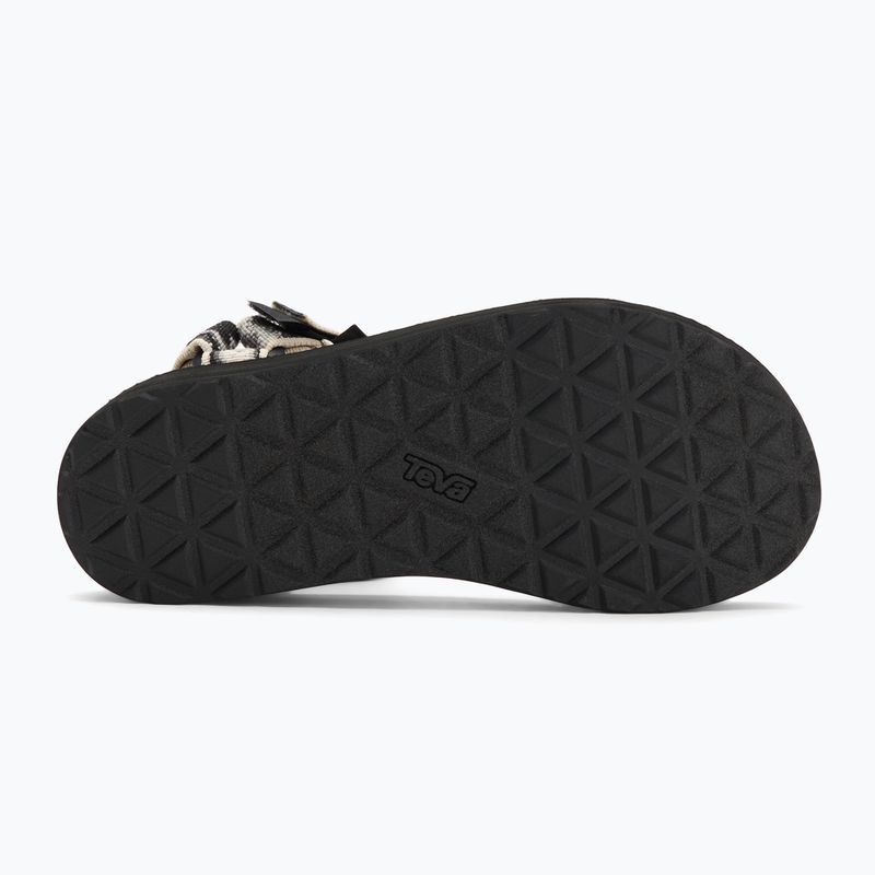 Dámske sandále Teva Midform Universal neon floweral black / white 4
