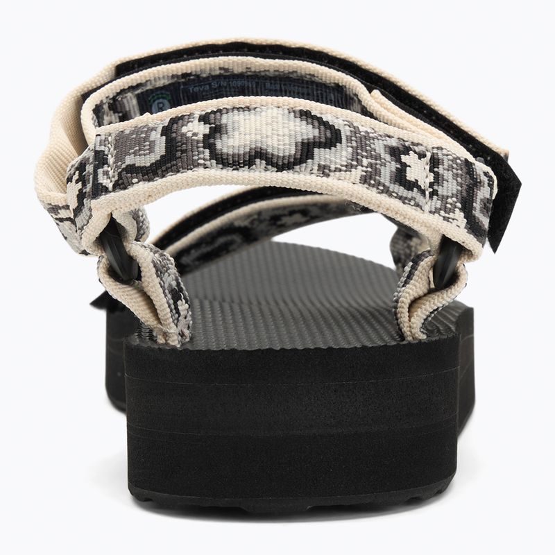 Dámske sandále Teva Midform Universal neon floweral black / white 6