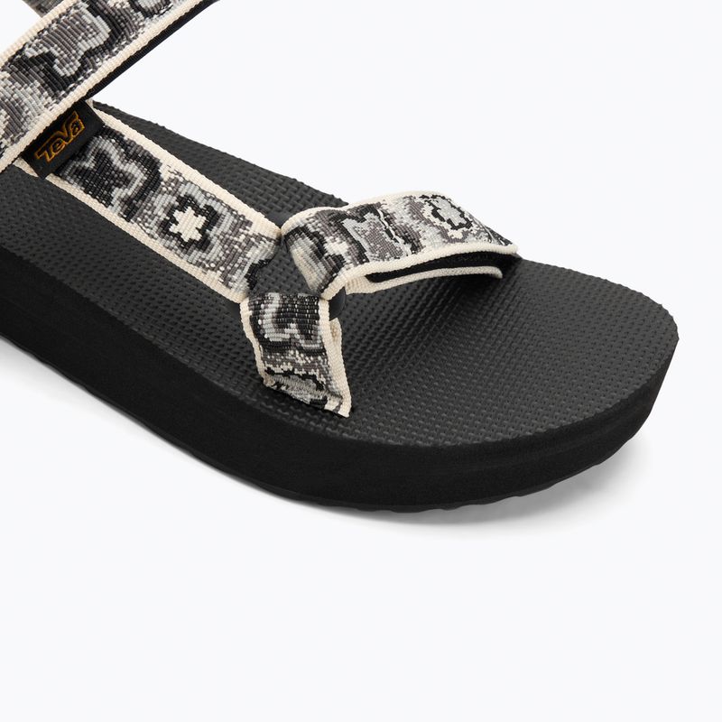 Dámske sandále Teva Midform Universal neon floweral black / white 7