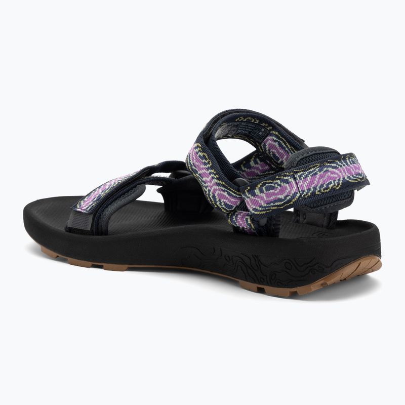 Dámske sandále Teva Terragrip Sandal archive topo/striking purple 3