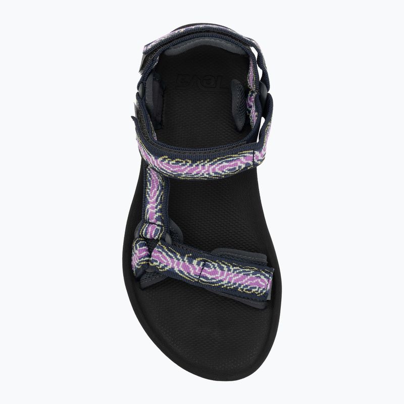 Dámske sandále Teva Terragrip Sandal archive topo/striking purple 5