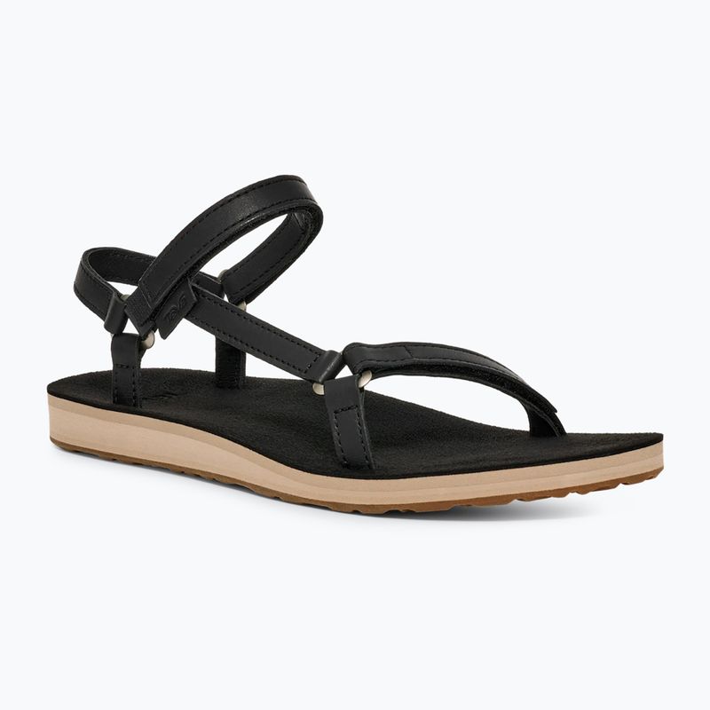 Dámske sandále Teva Original Universal Slim Leather black/tan