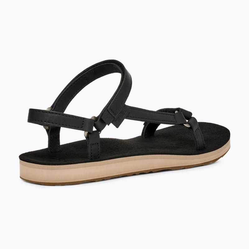 Dámske sandále Teva Original Universal Slim Leather black/tan 2