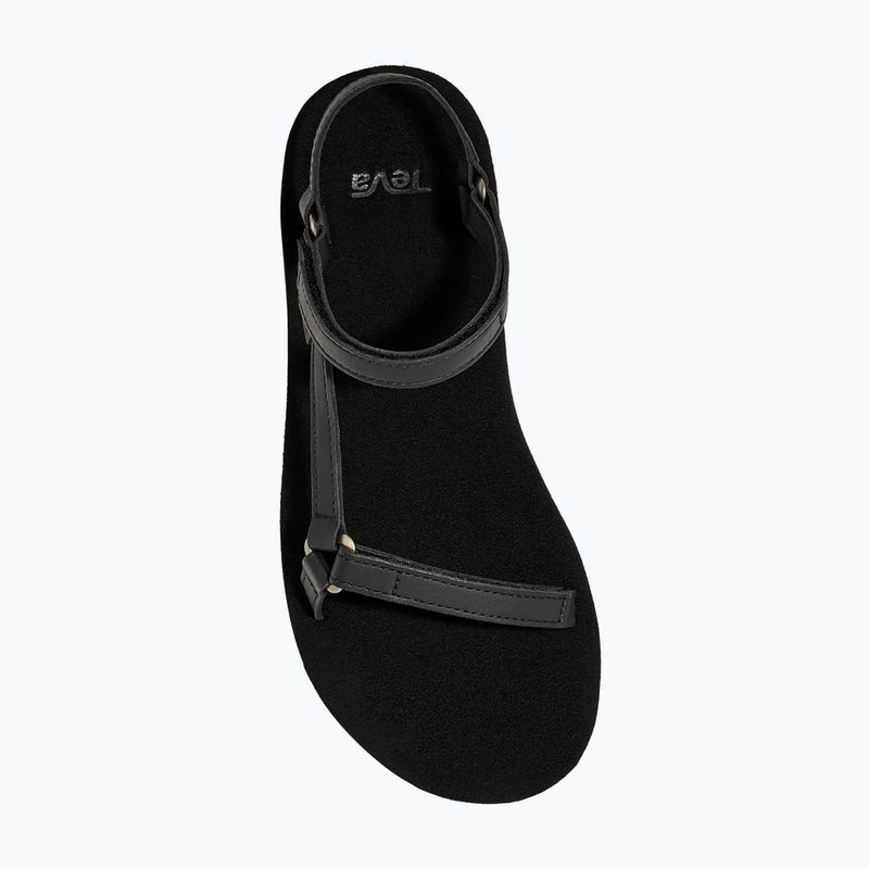 Dámske sandále Teva Original Universal Slim Leather black/tan 3